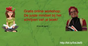 Gratis online workshop De juiste mindsetbij het schrijven van je boek