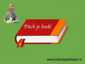 Schrijf een pitch voor je boek!