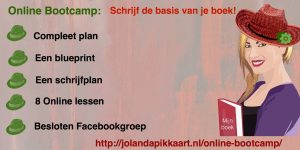 Online bootcamp Schrijf de basis van je boek
