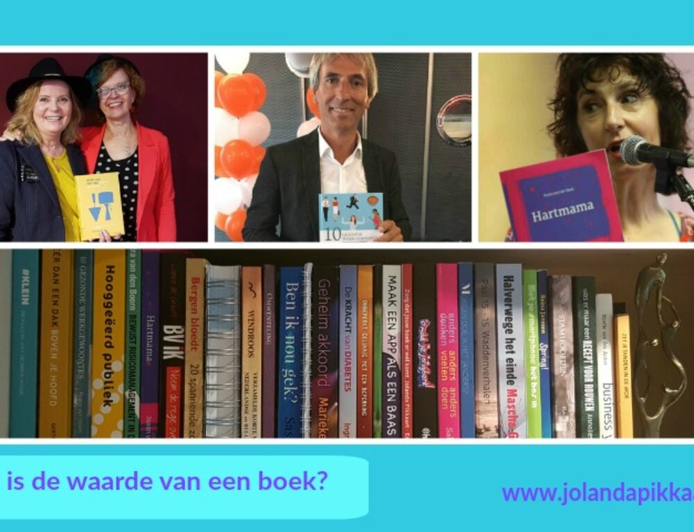 Wat is het einddoel voor jouw boek? - Jolanda Pikkaart, colourful