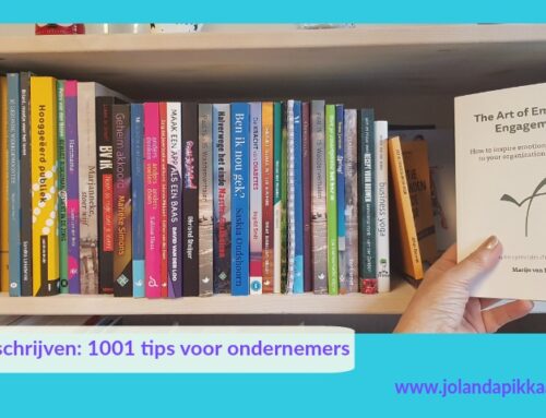 Boek schrijven: 1001 tips voor ondernemers