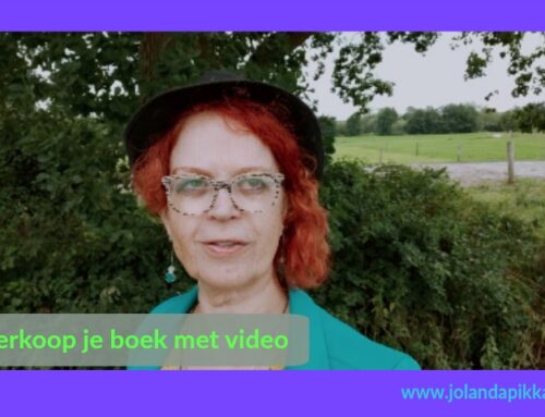 Boekpromotie: verkoop je boek met video