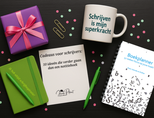 Cadeaus voor schrijvers: 10 ideeën die verder gaan dan een notitieboek